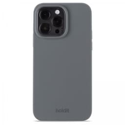 holdit iPhone 14 Pro Max Kuori Silikoni Space Gray