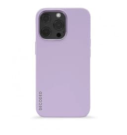 Decoded iPhone 13 Pro Cover Silicone Backcover Lavendel