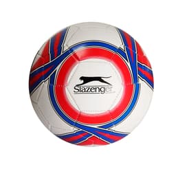 Slazenger Flerfärgad fotboll No. 4 - Röd
