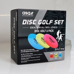ASG Disc Golf sett - 6-stk