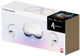 Meta Quest 2 bærbare VR-briller Resident Evil 4 pakke (128 GB)