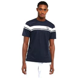 Sergio Tacchini Signature T-Shirt, Padel- och tennis T-shirt herr