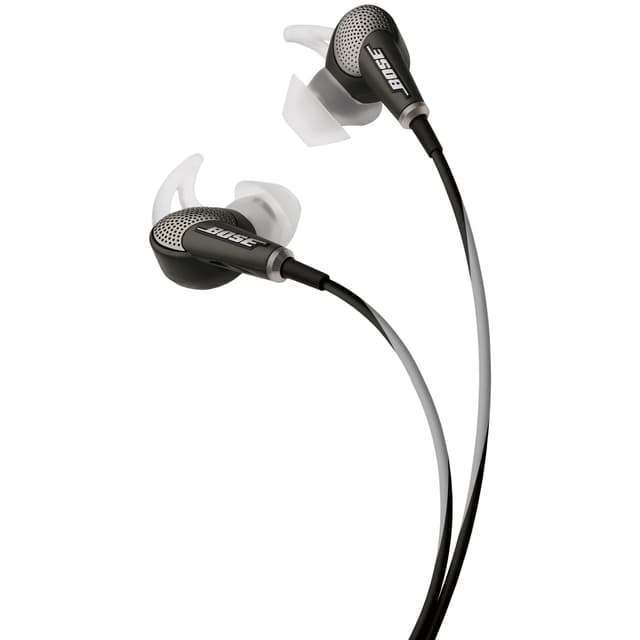 Bose QuietComfort 20 QC20 hodetelefoner (sort) - Elkjøp