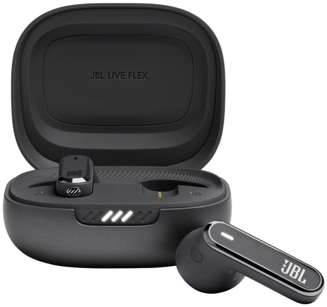 Live Flex true wireless in ear-hörlurar (svarta)