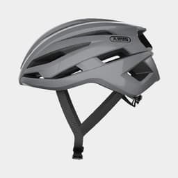 Abus StormChaser Race Grey, Cykelhjälm Grå Large