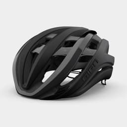 GIRO Aether Spherical MIPS Matte Black, Cykelhjälm Svart S