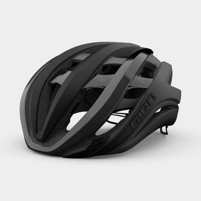 GIRO Aether Spherical MIPS Matte Black, Cykelhjälm Svart S