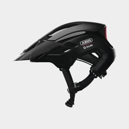 Abus MonTrailer QUIN Velvet Black, Cykelhjälm Svart Large