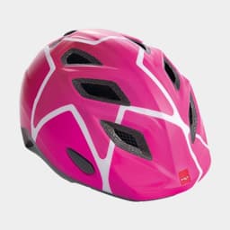 Met Elfo Pink Stars/Glossy, Cykelhjälm Rosa Onesize