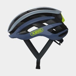 Abus AirBreaker Light Grey, Cykelhjälm Blå Large
