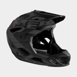 Met Parachute Black/Matt, Cykelhjälm Svart Large
