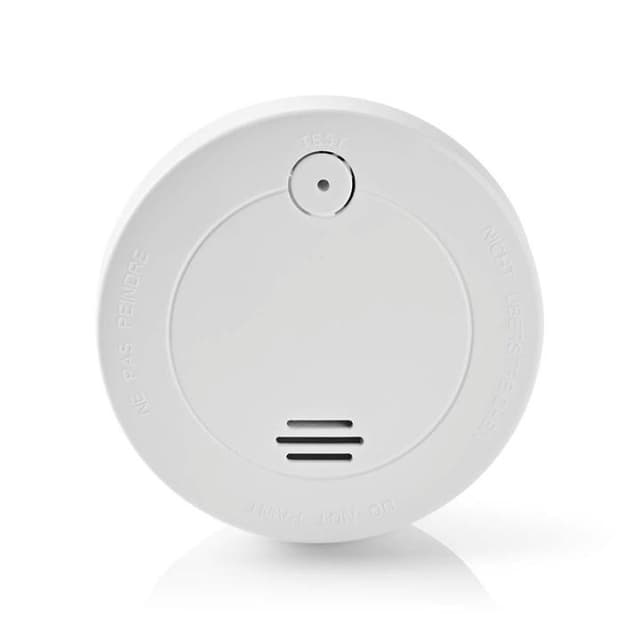 Røykdetektor | EN14604 | Varsel for lavt batteri