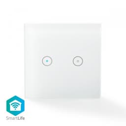 Smart lyskontakt med Wi-Fi | Dobbelt