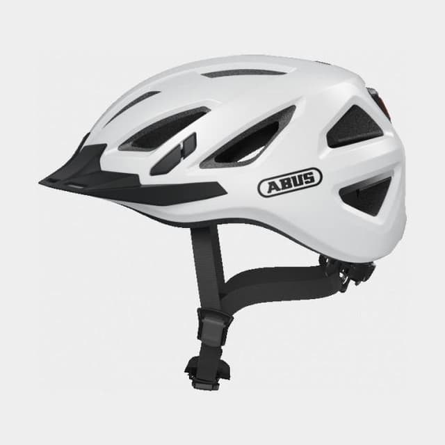 Abus Urban-I 3.0 Polar White, Cykelhjälm Vit S