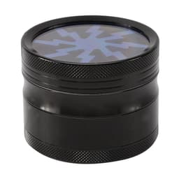Tobakskrydda kaffekvarn Blå 63 mm