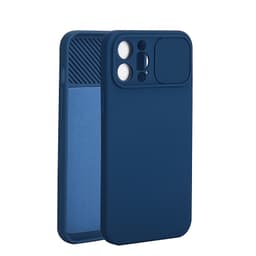 Puhelinkotelo liukukameran linssisuojalla Sininen Samsung S21 FE