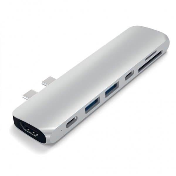 Satechi Type-C Pro Hub Adapter Silver
