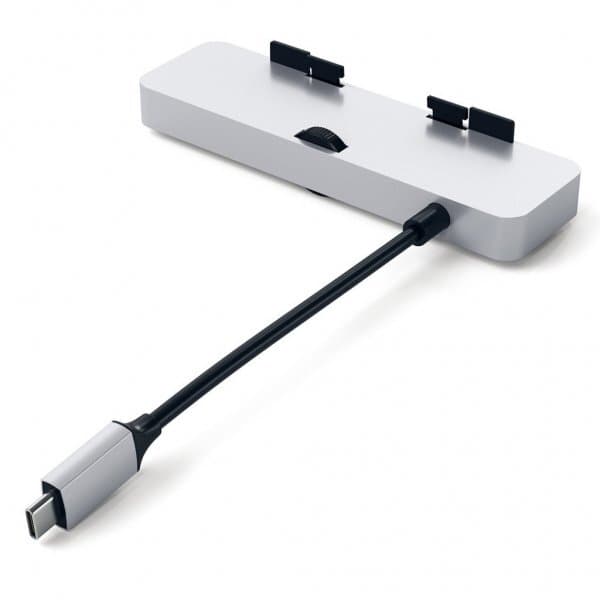 Satechi Aluminium Type-C Clamp Hub Pro Sølv