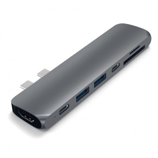 Satechi Type-C Pro Hub Adapter Space Gray