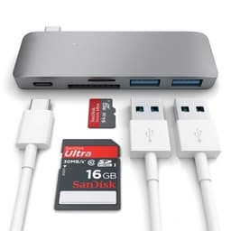Satechi Type-C Pass-Through USB Hub