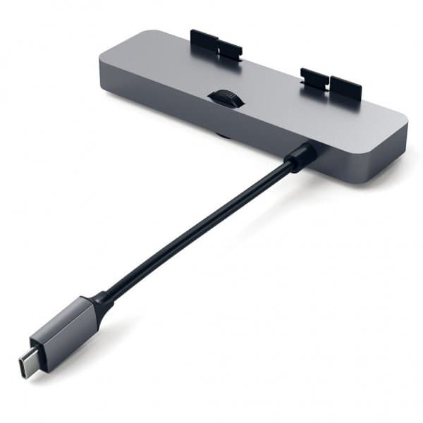 Satechi Aluminium Type-C Clamp Hub Pro Space Gray