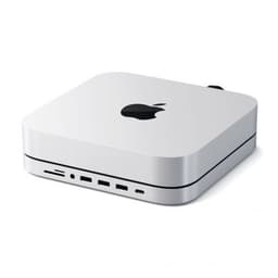 Satechi Type-C Aluminum Stand & Hub for Mac Mini Sølv