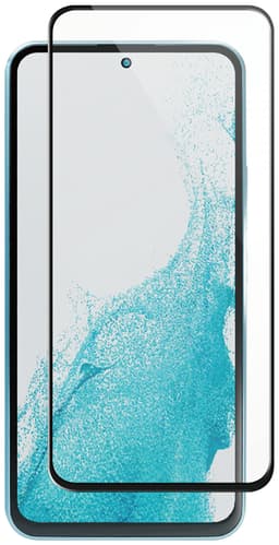 Panzer Full-Fit skärmskydd Samsung Galaxy A54 (svart)