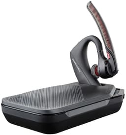 Plantronics B5200 Voyager UC Bluetooth headset og BT700 pakke (sort)