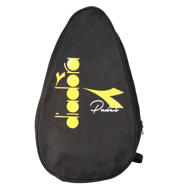 Diadora Padeltennis rygsæk - sort/gul
