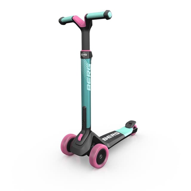 BERG Nexo Fällbar sparkcykel Mintgrön