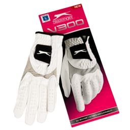 SLAZ V300 GLV LDS LH WHITE LARGE