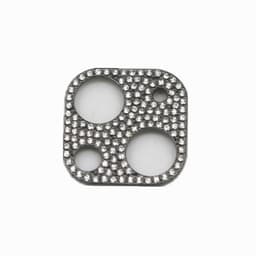 Bling-linsebeskytter Sort iPhone 13/13 Mini