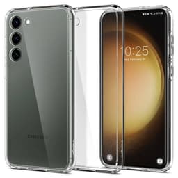 Spigen Ultra Hybrid kuori Samsung Galaxy S23 - Crystal clear