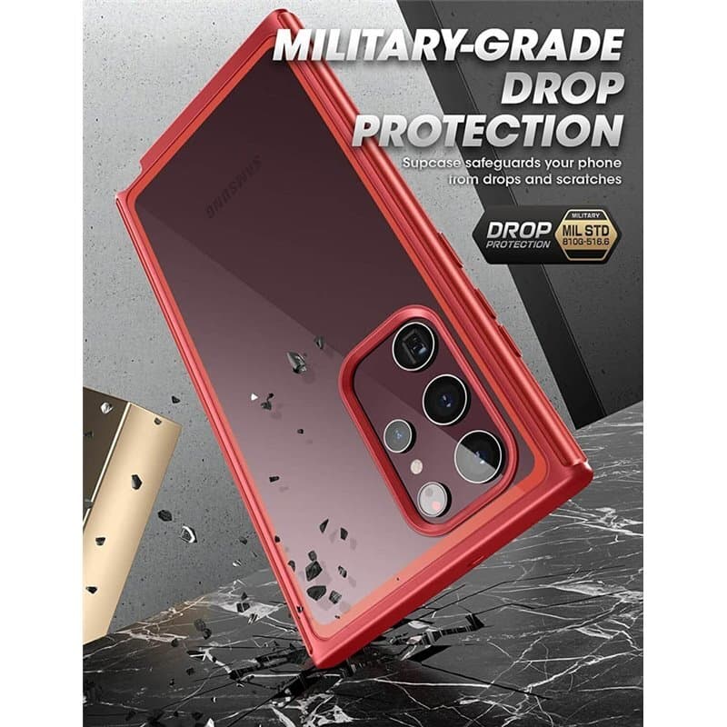 Supcase Ruddy SUPCASE UB Edge XT Samsung Galaxy S23 Ultra - Ruddy - Elkjøp