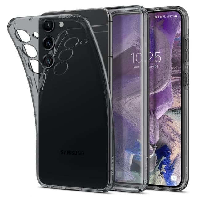 Spigen Liquid Crystal skal Samsung Galaxy S23 - Crystal Space