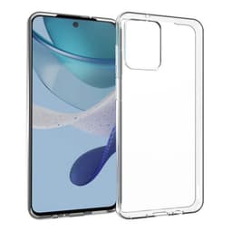 Silikondeksel gjenomsiktig Motorola Moto G53