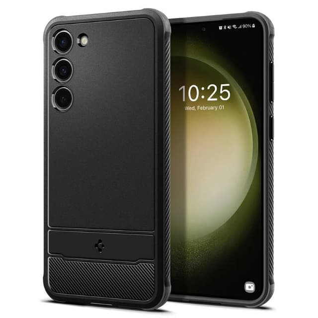 Spigen Rugged Armor cover Samsung Galaxy S23 - Sort