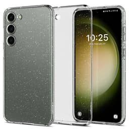 Spigen Liquid Crystal skal Samsung Galaxy S23 - Crystal Glitter