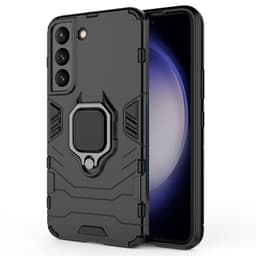 Hybrid Ring Case Samsung Galaxy S23 - Musta
