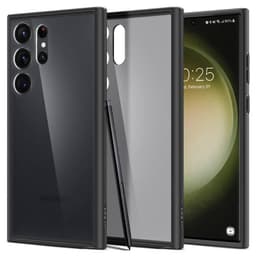Spigen Ultra Hybrid skal Samsung Galaxy S23 Ultra - Frost Black