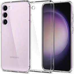 Spigen Ultra Hybrid cover Samsung Galaxy S23 Plus - Crystal clear