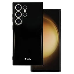 Jelly Case Samsung Galaxy S23 Ultra - Musta