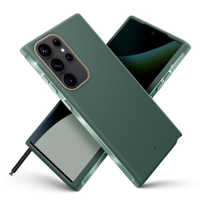 Spigen Cyrill Ultra Color cover Samsung Galaxy S23 Ultra - Kale