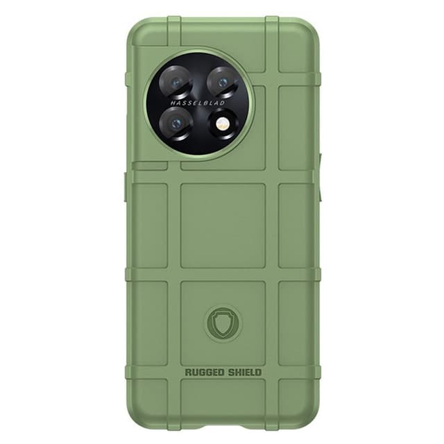 Rugged Shield skal OnePlus 11 - Grön