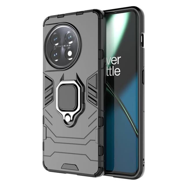 Hybrid Ring Case OnePlus 11 - Musta