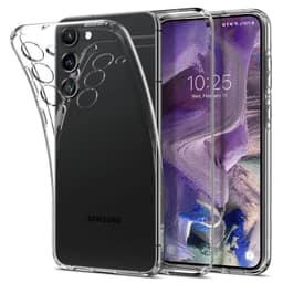 Spigen Liquid Crystal skal Samsung Galaxy S23 - Crystal clear