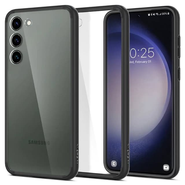 Spigen Ultra Hybrid kuori Samsung Galaxy S23 Plus - Matte Black