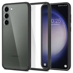 Spigen Ultra Hybrid skal Samsung Galaxy S23 Plus - Matte Black