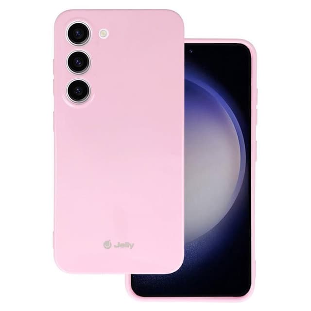 Jelly Case Samsung Galaxy S23 - Vaalea pinkki