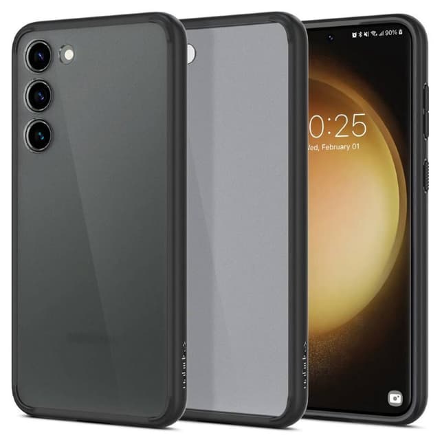 Spigen Ultra Hybrid skal Samsung Galaxy S23 - Frost Black